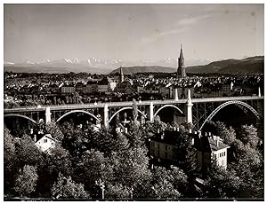 Suisse, Bern, Kornhausbrücke, Photo. Nikles