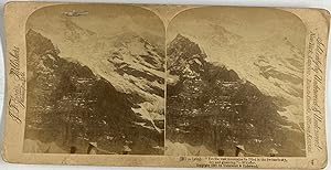 Jarvis, Switzerland, Alps, Whittier Quote, stereo, 1897