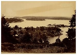 Sverige, Vaxholm, Kodjupet, Photo. Lindahls