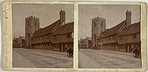 Mc Neille, England, Stratford-upon-Avon, stereo, 1899