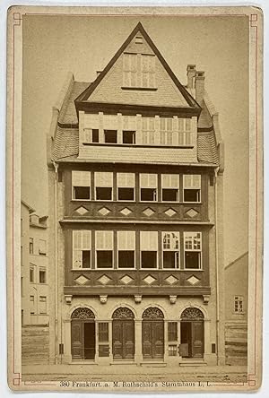 Hertel, Germany, Frankfurt, Birthplace of the Rothschilds, albumen print, ca.1880