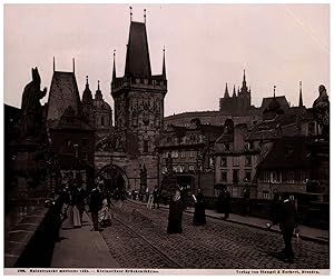 Tchéquie, Prague, Kleinseitner Brückenturm