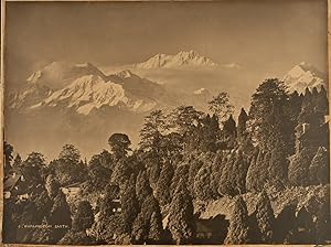 Burlinghton Smith, Kanchenjunga, Himalaya,, carbon print