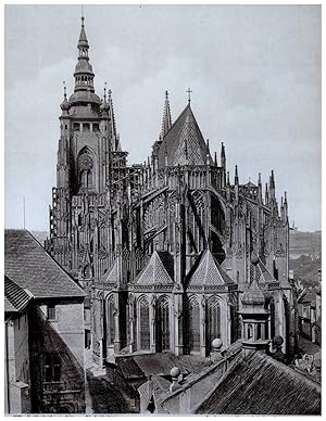 Tchéquie, Prague, St. Veitsdom