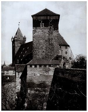 Deutschland, Nürnberg, Fünfeckiger Turm