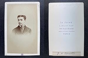 Le Jeune, Paris, Georges de Moustier