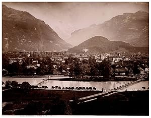 Suisse, Interlaken und Jungfrau, Photo. G. Sommer