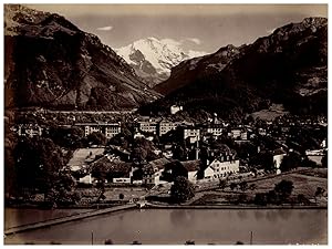 Suisse, Interlaken, vue générale