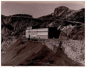 Suisse, Kriens, Hôtel Pilatus Kulm, G. Sommer