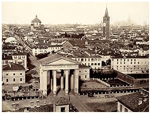 Italie, Milano, Cavo Ticinello, panorama