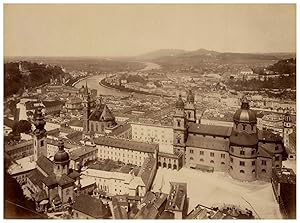 Österreich, Salzburg v. d. Festung