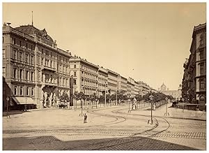 Österreich, Wien, Kärntner Ring, Imperiales Hotel