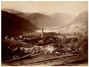Ireland, Glendalough, Co. Wicklow, Photo. W.L.