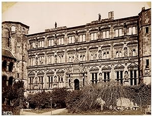 Deutschland, Heidelberg Schloss