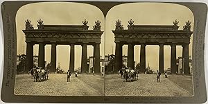 White, Russia, St.Petersburg, The Great Moscow Gate, stereo, 1901