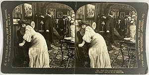 White, Genre Scene, The Court of awards, stereo, 1908