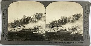 Keystone, War, Armored Tank, stereo, ca.1900