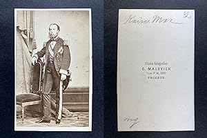 Malovich, Trieste, Kaiser Maximilien von Mexico