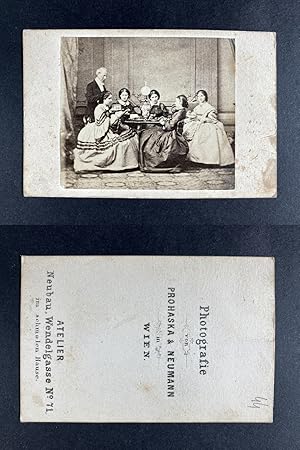 Prohaska & Neumann, Wien, Gräfin Josefine & Prinzessinen von Lichtenstein
