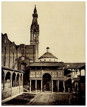 Italie, Firenze, Cappella Pazzi