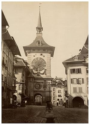 Suisse, Berne, Tour de l'Horloge