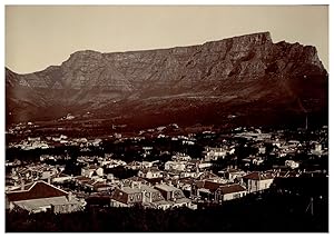 Afrique du Sud, Panorama de la Montagne de la table au Cap