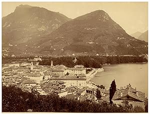 Suisse, Lugano dalla Stazione, Photo. A. Noack