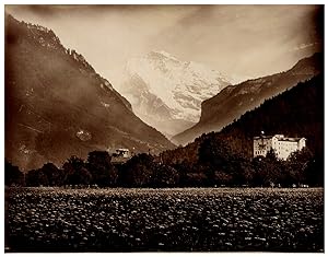 Suisse, Interlaken und Jungfrau, Photo. G. Sommer