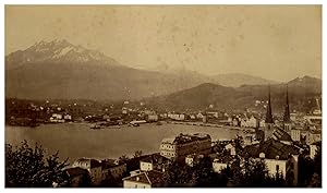 Suisse, Lucerne, panorama