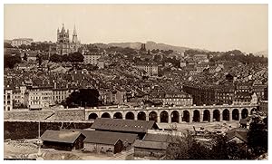 Suisse, Lausanne, le Grand Pont