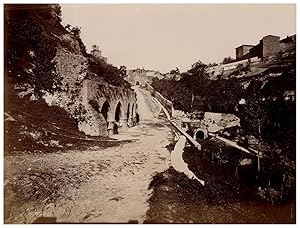 Italie, San Gimignano, Fonti Medievali e Porta