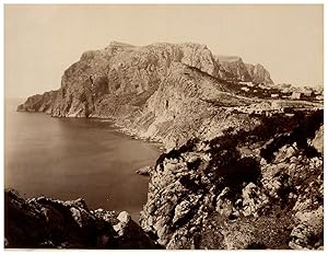 Italie, Capri, Monte Solaro dal punto Tragara