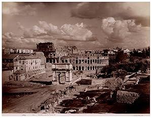 Italie, Roma, Il Colosseo, Photo. Anderson