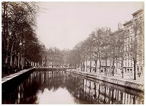 Nederland, Amsterdam, het kanaal