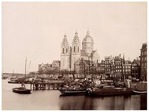 Nederland, Amsterdam, Basiliek van de Heilige Nicolaas