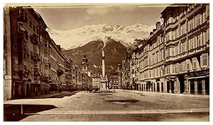 Österreich, Innsbruck, Maria-Theresien-Straße