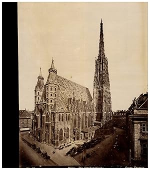 Österreich, Wien, Stefankirsche, Photo. Oscar Kramer