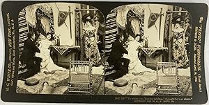 White, Genre Scene, I thought he was alone, stereo, 1902