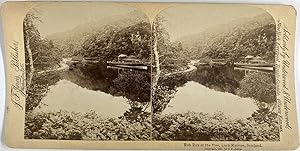 Jarvis, Scotland, Loch Katrine, Rob Roy, stereo, 1887