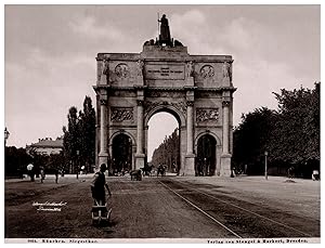 Deutschland, München, Sigesthor, Photo. Stengel u. Markert