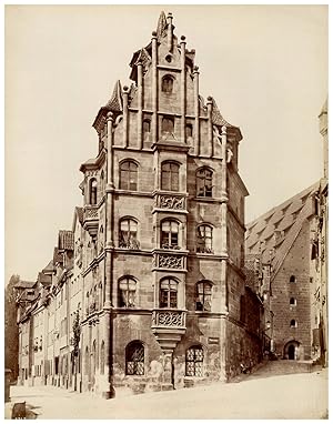 Deutschland, Nürnberg, Toplerhaus