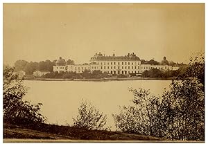 Sverige, Stockholm, Drottningholm, Photo. Lindahls