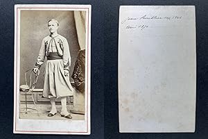 Le zouave Jean Houltier, tiré 1870