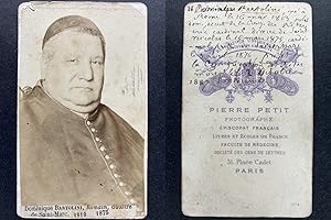 Pierre Petit, Paris, Monseigneur Bartolini