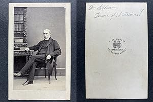 Kilburn, London, Dr George Pellew, dean of Norwich