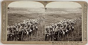 Guerre 1914/18, Campagne de Gallipoli, Réservistes attendant leurs ordres à Cape Helles, Vintage ...