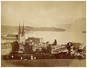 Suisse, Lucerne, panorama