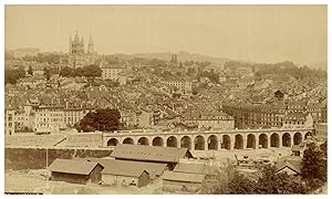 Suisse, Lausanne, le Grand Pont