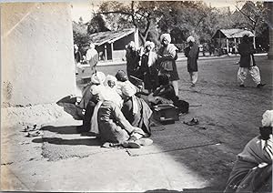 Pakistan, Lahore, Afghani Type, vintage silver print, ca.1910