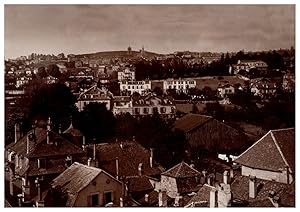 Suisse, Lausanne, vue du lac, Photo. Ctin. Louvrier